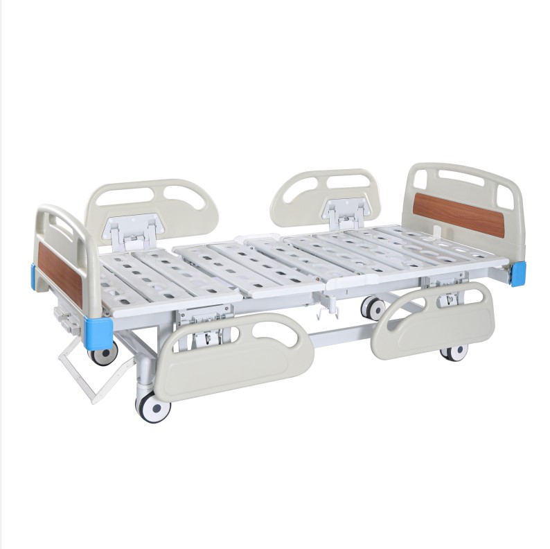 manual hospital bed