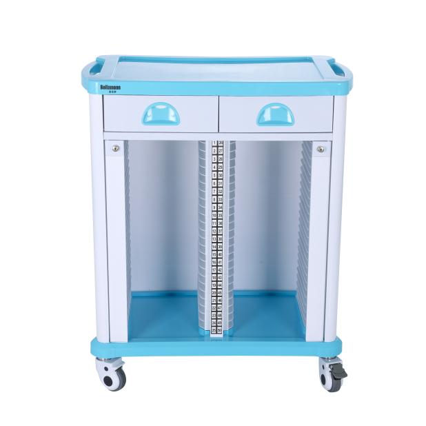 abs medical record trolley