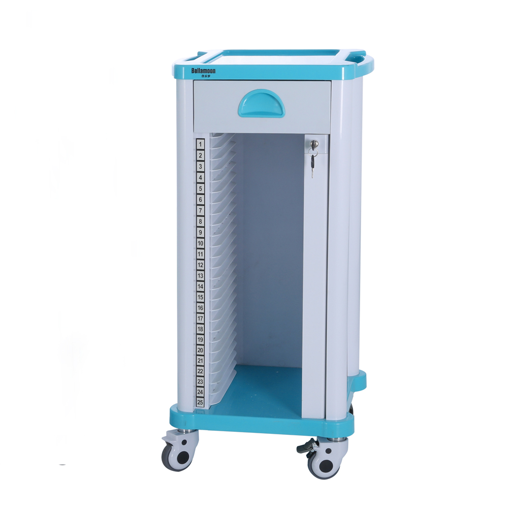 patient record trolley