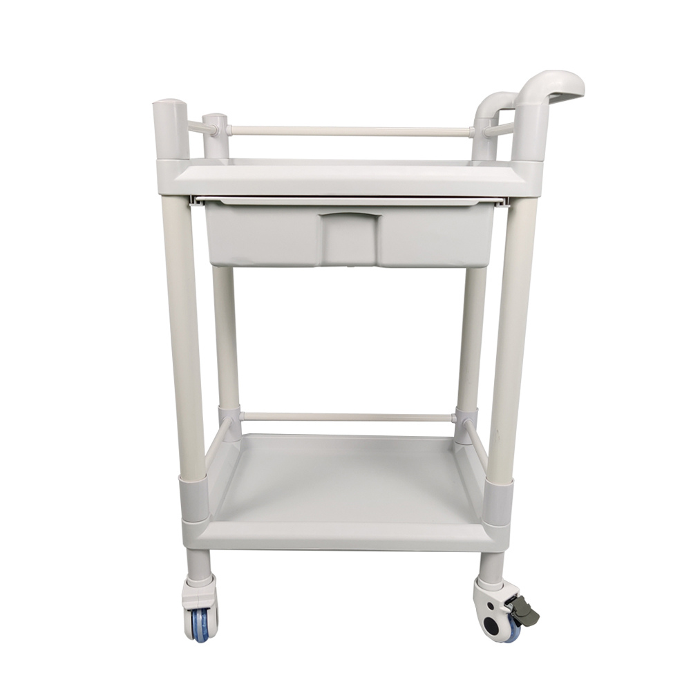 hospital plastic trolley