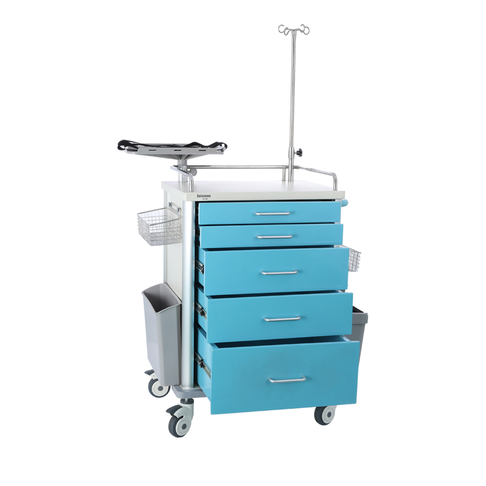 emergency equipment trolley